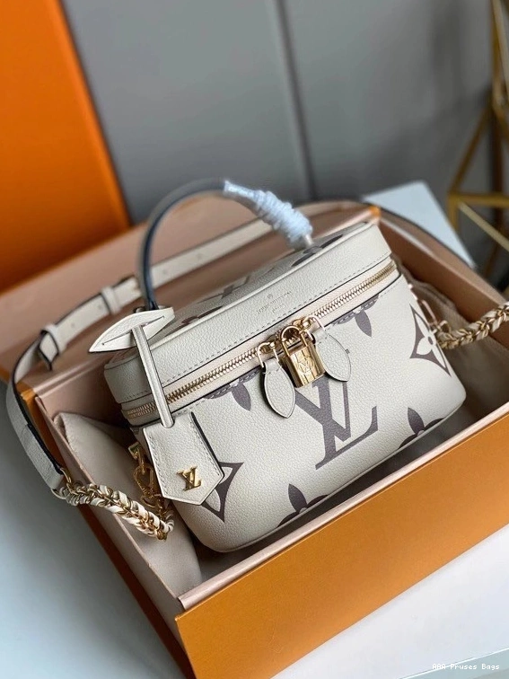 AAA Pruses Bags LOUIS VANITY VUITTON PM 0824